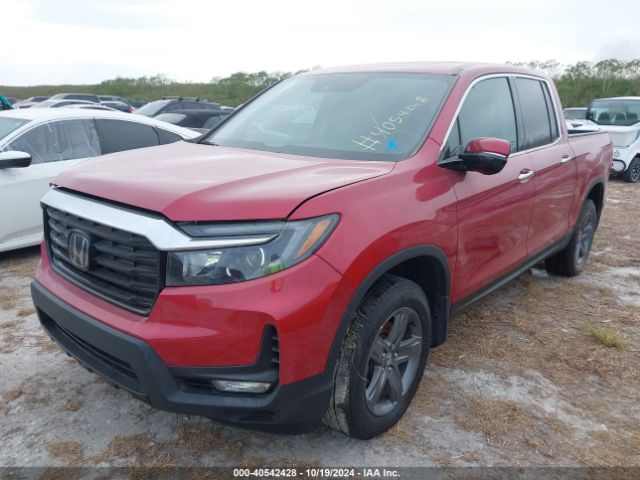 Photo 1 VIN: 5FPYK3F70PB016558 - HONDA RIDGELINE 