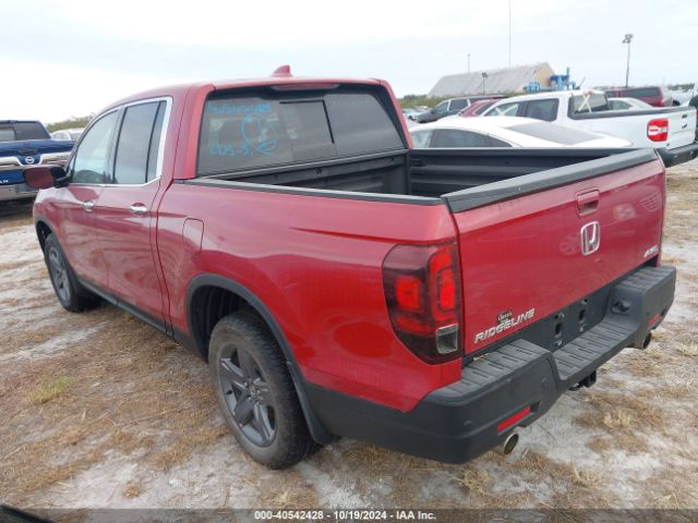 Photo 2 VIN: 5FPYK3F70PB016558 - HONDA RIDGELINE 