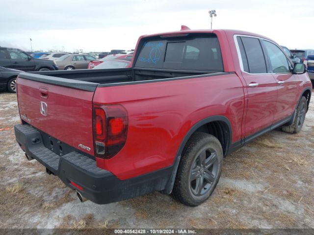 Photo 3 VIN: 5FPYK3F70PB016558 - HONDA RIDGELINE 