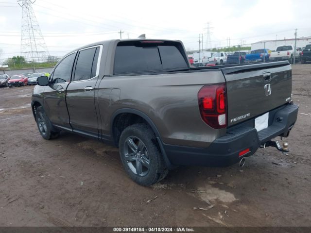 Photo 2 VIN: 5FPYK3F70PB025454 - HONDA RIDGELINE 