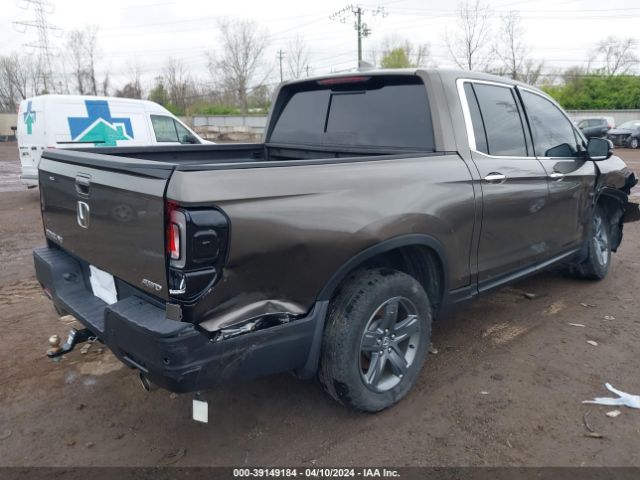 Photo 3 VIN: 5FPYK3F70PB025454 - HONDA RIDGELINE 