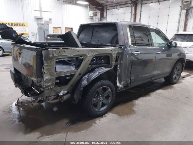 Photo 3 VIN: 5FPYK3F70PB056249 - HONDA RIDGELINE 