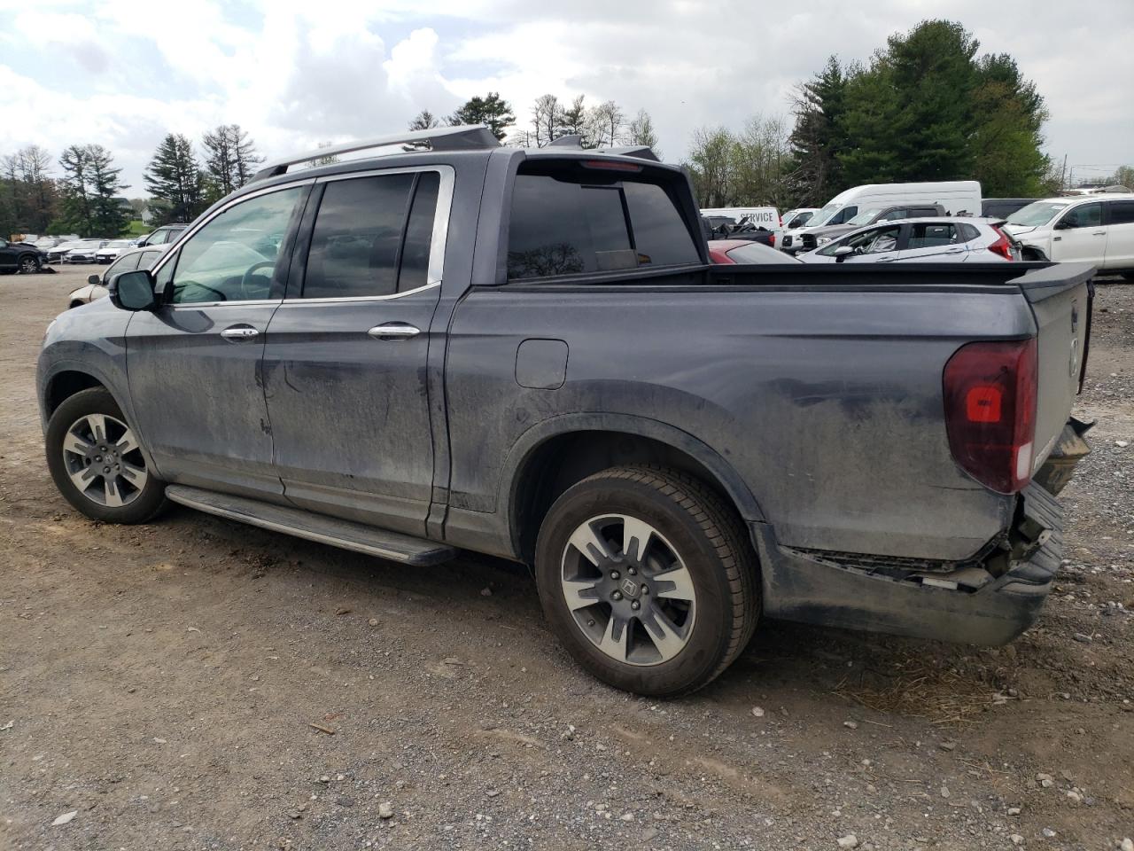 Photo 1 VIN: 5FPYK3F71HB005554 - HONDA RIDGELINE 