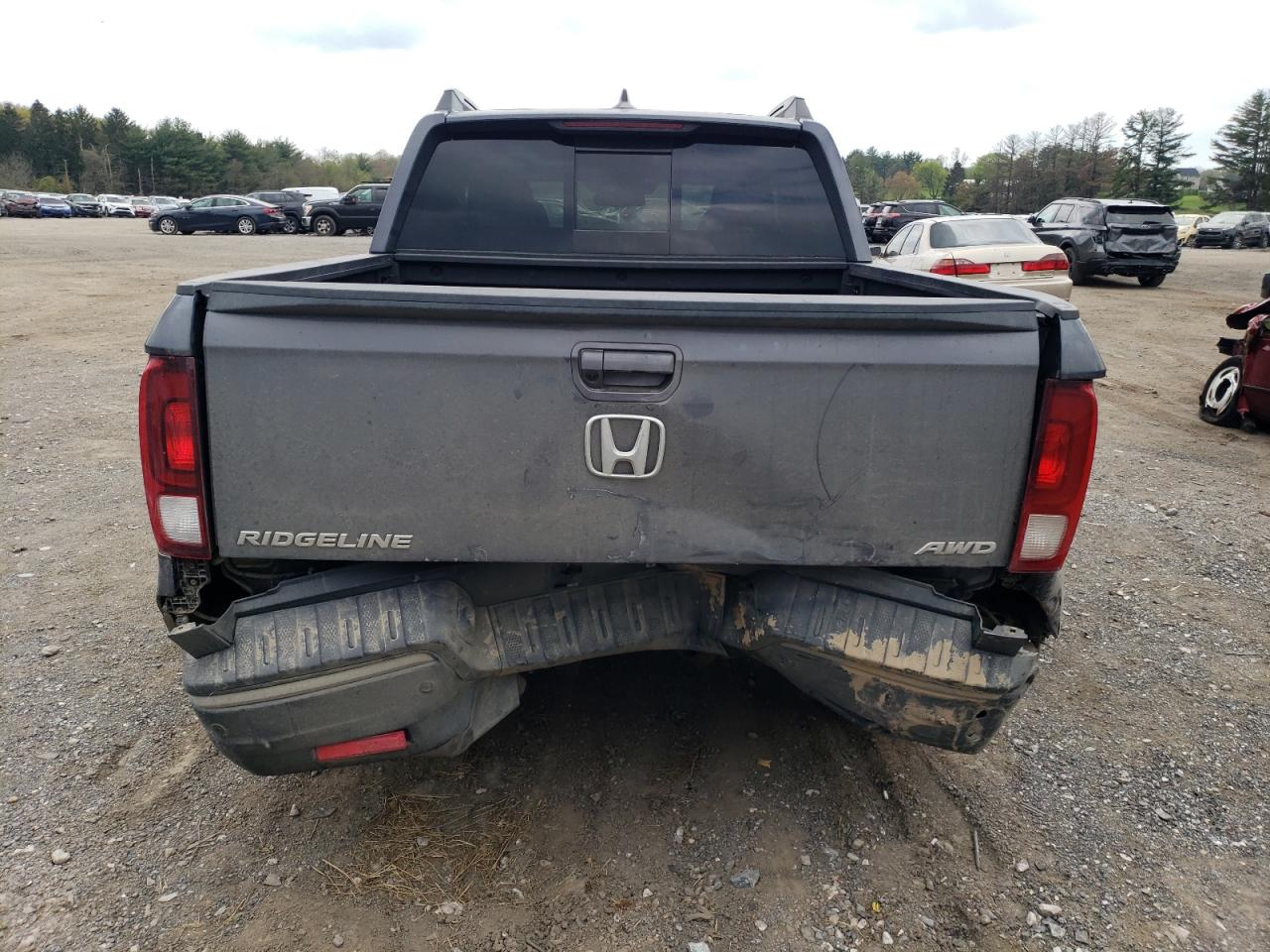 Photo 5 VIN: 5FPYK3F71HB005554 - HONDA RIDGELINE 