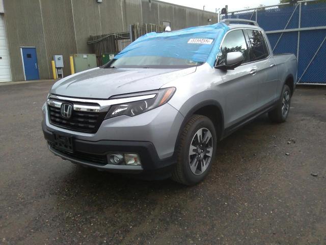 Photo 1 VIN: 5FPYK3F71HB011855 - HONDA RIDGELINE 