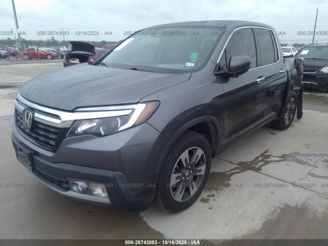 Photo 1 VIN: 5FPYK3F71HB036335 - HONDA RIDGELINE 