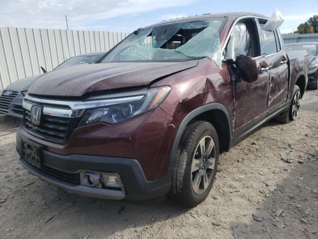 Photo 1 VIN: 5FPYK3F71JB017371 - HONDA RIDGELINE 