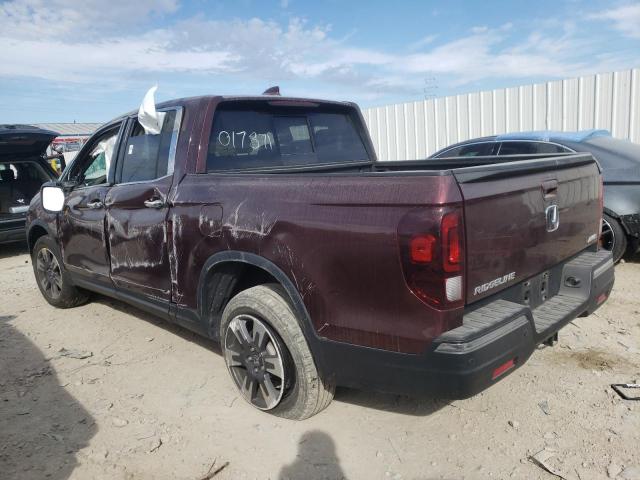 Photo 2 VIN: 5FPYK3F71JB017371 - HONDA RIDGELINE 