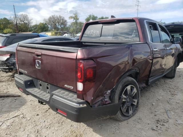 Photo 3 VIN: 5FPYK3F71JB017371 - HONDA RIDGELINE 