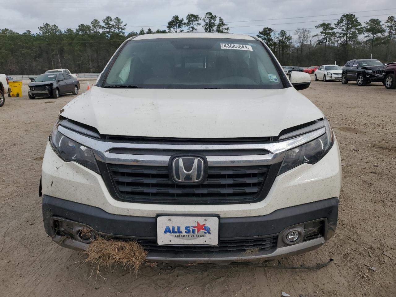 Photo 4 VIN: 5FPYK3F71KB000491 - HONDA RIDGELINE 