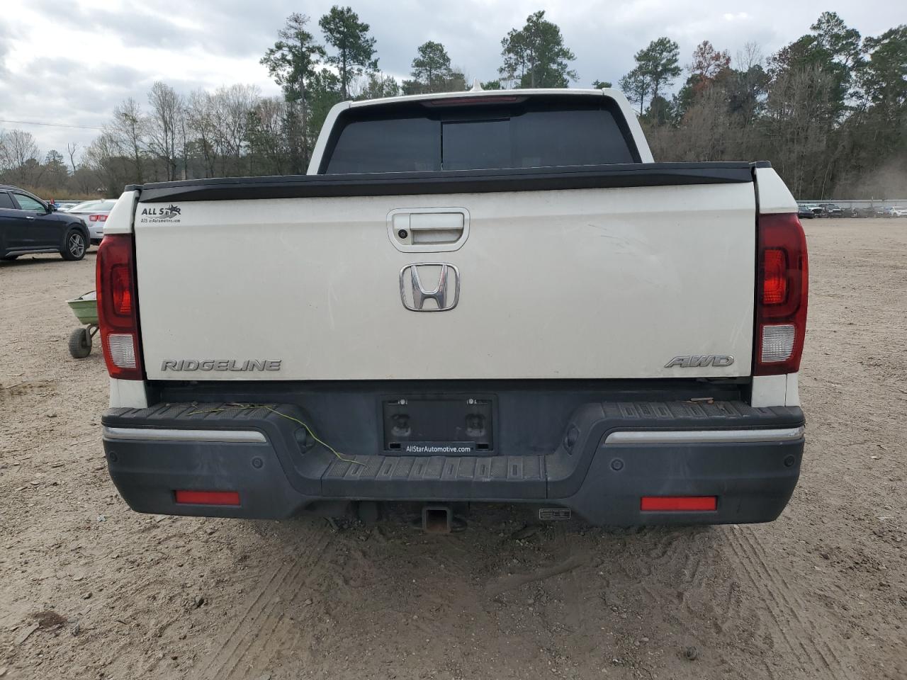 Photo 5 VIN: 5FPYK3F71KB000491 - HONDA RIDGELINE 