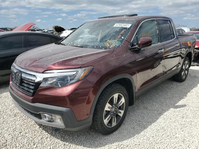 Photo 1 VIN: 5FPYK3F71KB008414 - HONDA RIDGELINE 