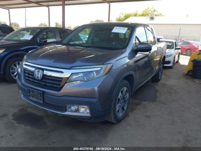 Photo 1 VIN: 5FPYK3F71KB029523 - HONDA RIDGELINE 