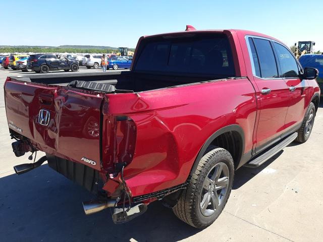 Photo 3 VIN: 5FPYK3F71NB005355 - HONDA RIDGELINE 