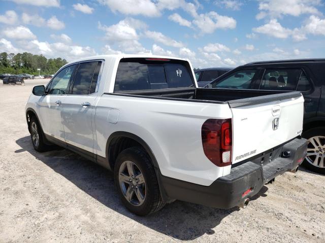 Photo 1 VIN: 5FPYK3F71NB005484 - HONDA RIDGELINE 