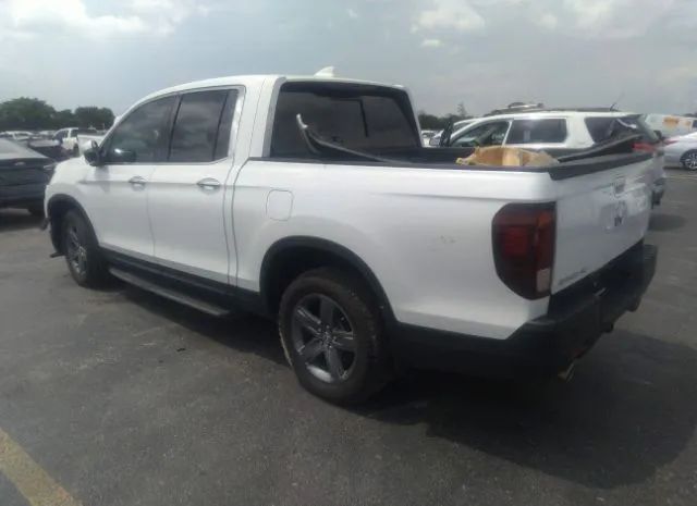 Photo 2 VIN: 5FPYK3F71NB007087 - HONDA RIDGELINE 