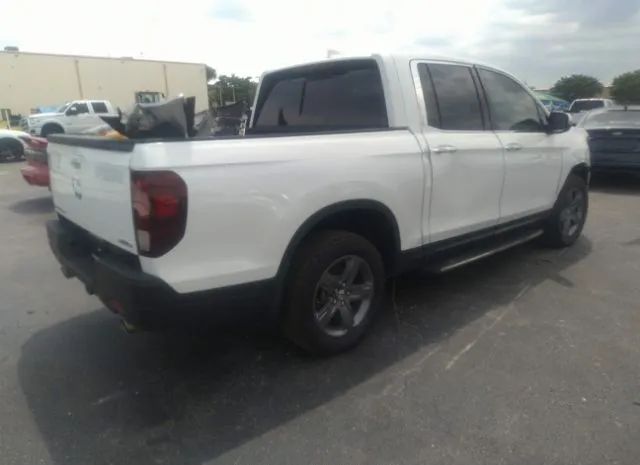 Photo 3 VIN: 5FPYK3F71NB007087 - HONDA RIDGELINE 