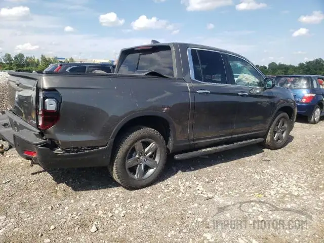 Photo 2 VIN: 5FPYK3F71PB000997 - HONDA RIDGELINE 