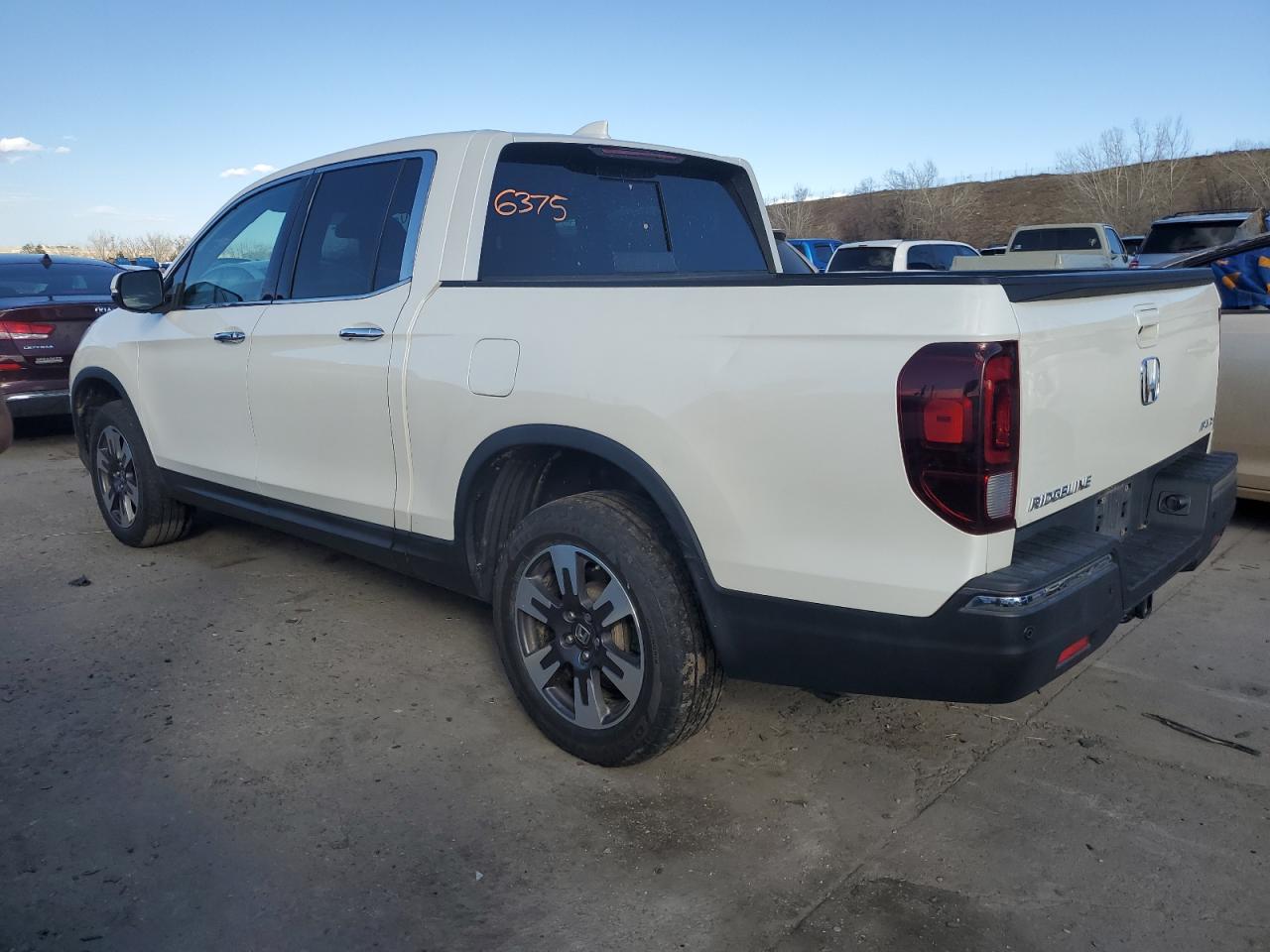 Photo 1 VIN: 5FPYK3F72HB035727 - HONDA RIDGELINE 