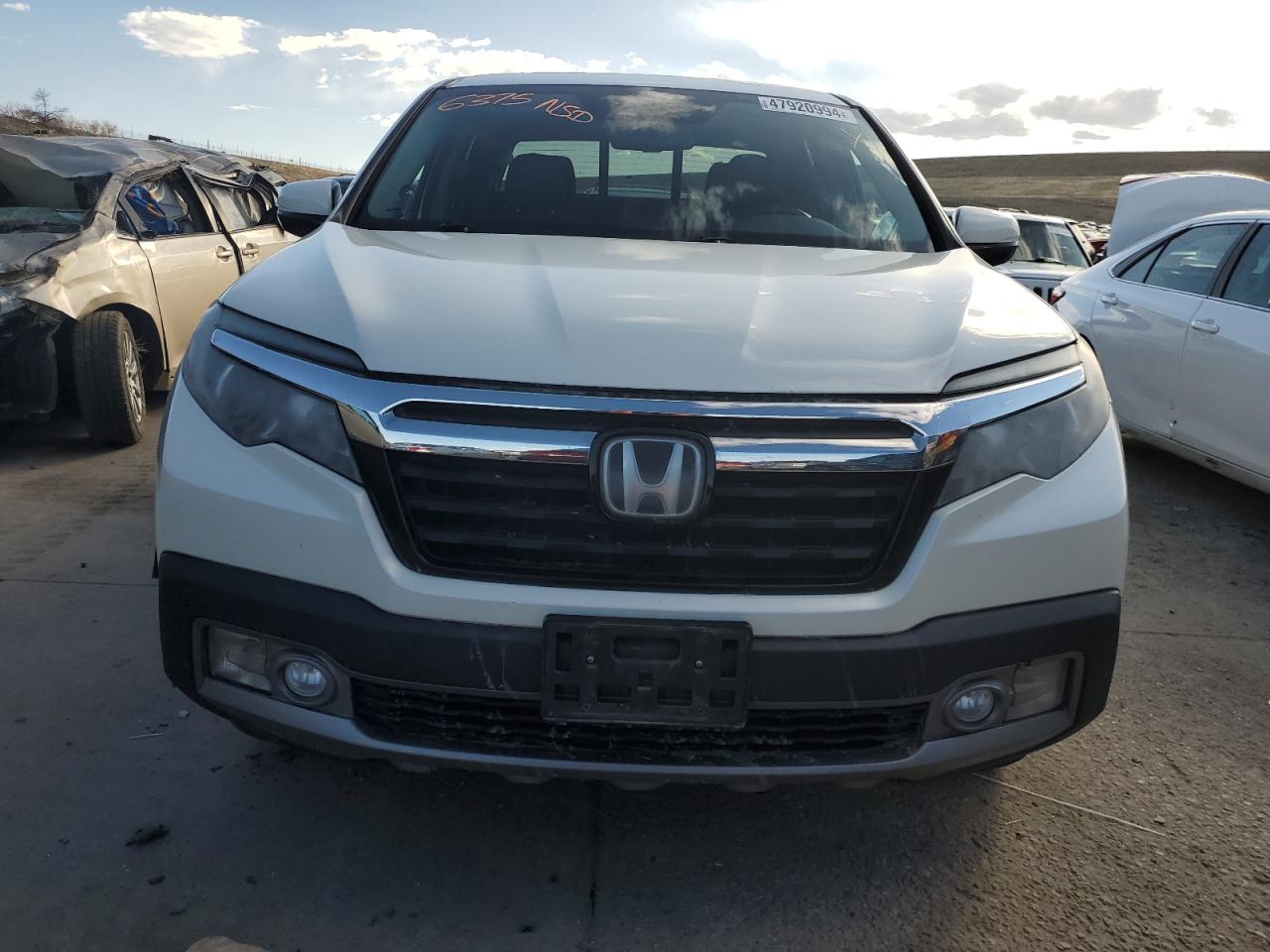 Photo 4 VIN: 5FPYK3F72HB035727 - HONDA RIDGELINE 