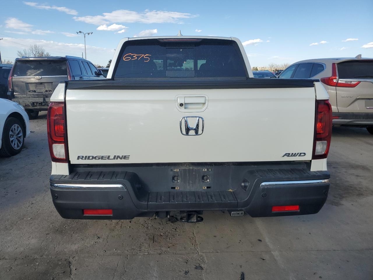 Photo 5 VIN: 5FPYK3F72HB035727 - HONDA RIDGELINE 