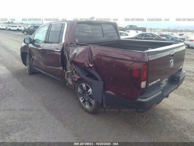 Photo 2 VIN: 5FPYK3F72JB017265 - HONDA RIDGELINE 