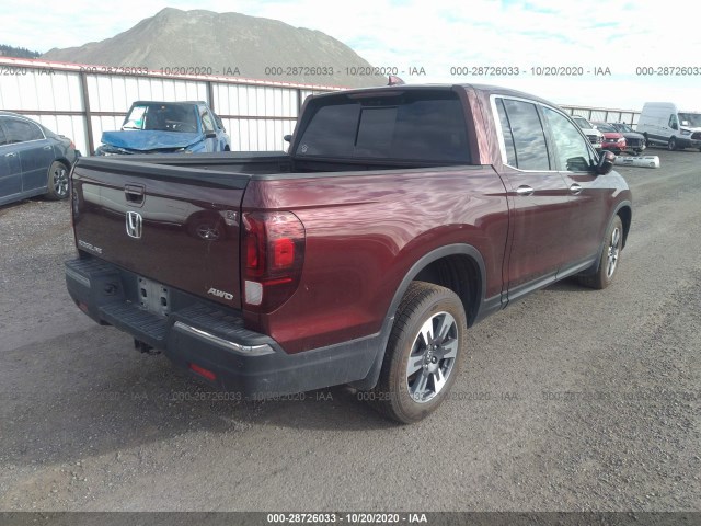 Photo 3 VIN: 5FPYK3F72JB017265 - HONDA RIDGELINE 