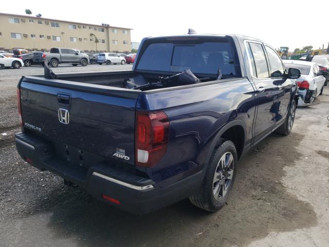 Photo 3 VIN: 5FPYK3F72KB024136 - HONDA RIDGELINE 