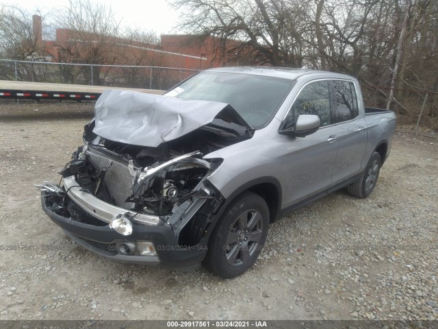 Photo 1 VIN: 5FPYK3F72LB006754 - HONDA RIDGELINE 