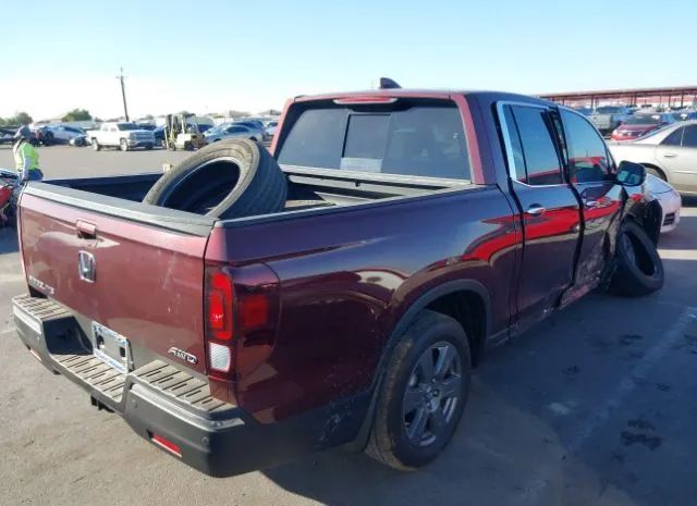 Photo 3 VIN: 5FPYK3F72LB008469 - HONDA RIDGELINE 