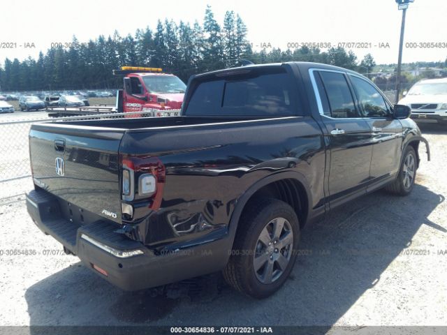 Photo 3 VIN: 5FPYK3F72LB011176 - HONDA RIDGELINE 