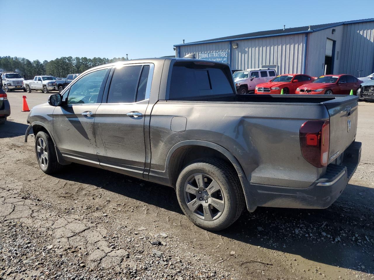 Photo 1 VIN: 5FPYK3F72LB013834 - HONDA RIDGELINE 