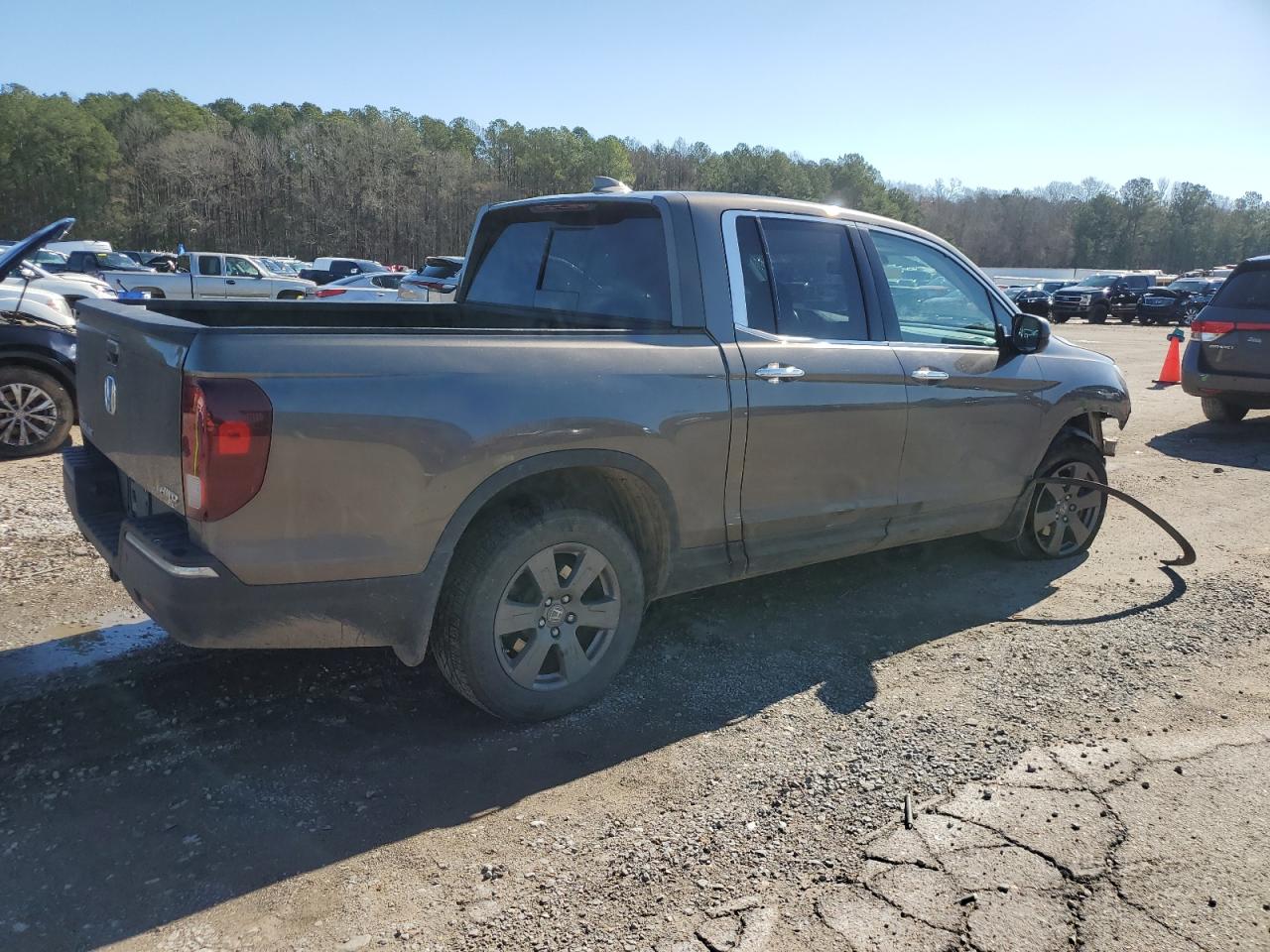 Photo 2 VIN: 5FPYK3F72LB013834 - HONDA RIDGELINE 