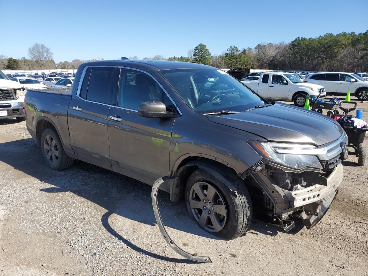 Photo 3 VIN: 5FPYK3F72LB013834 - HONDA RIDGELINE 