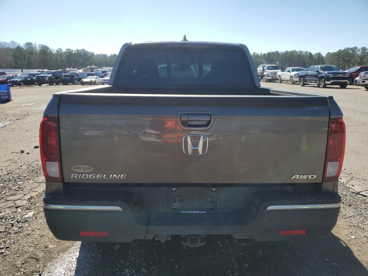 Photo 5 VIN: 5FPYK3F72LB013834 - HONDA RIDGELINE 