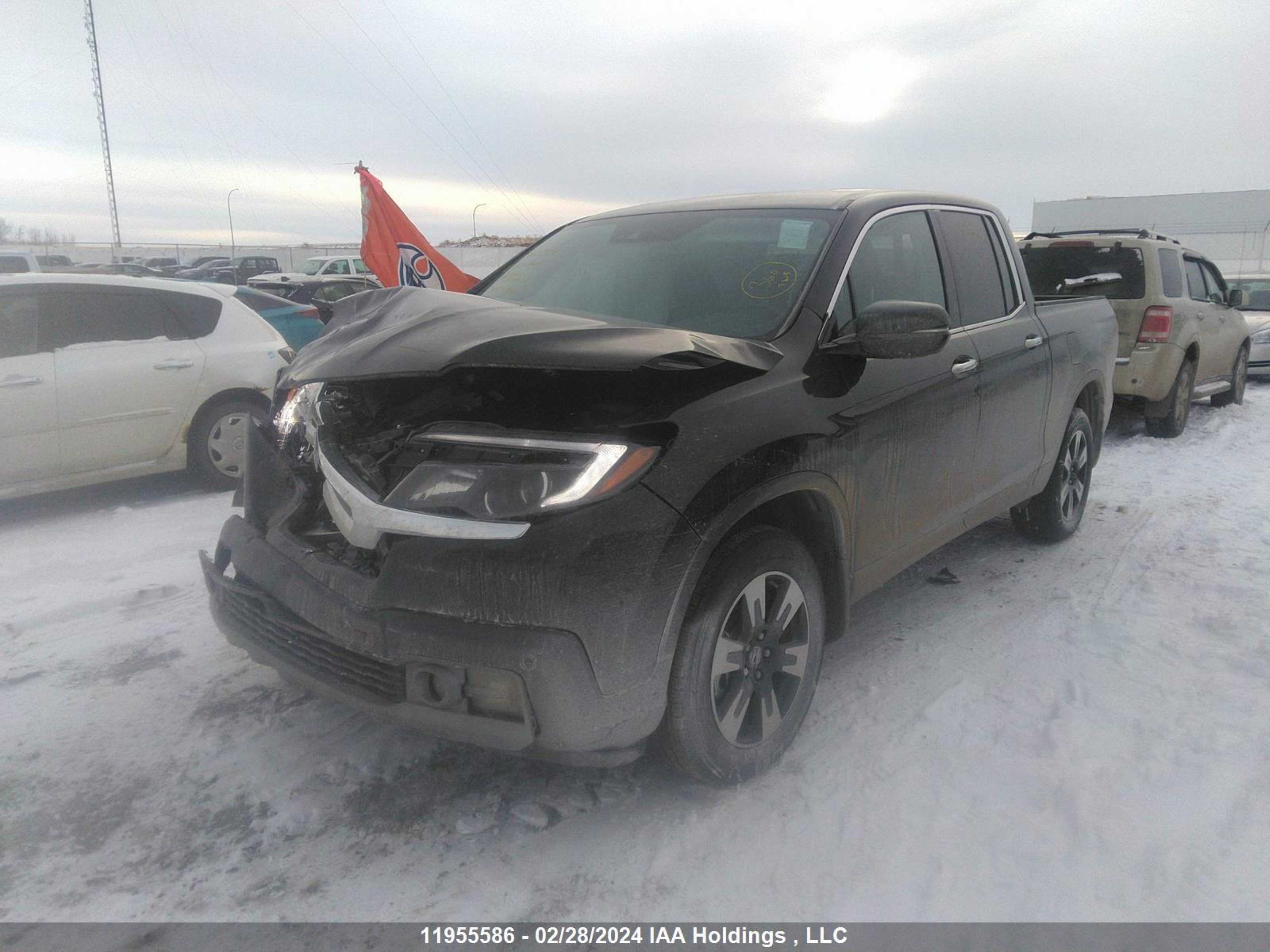 Photo 1 VIN: 5FPYK3F72LB500905 - HONDA RIDGELINE 