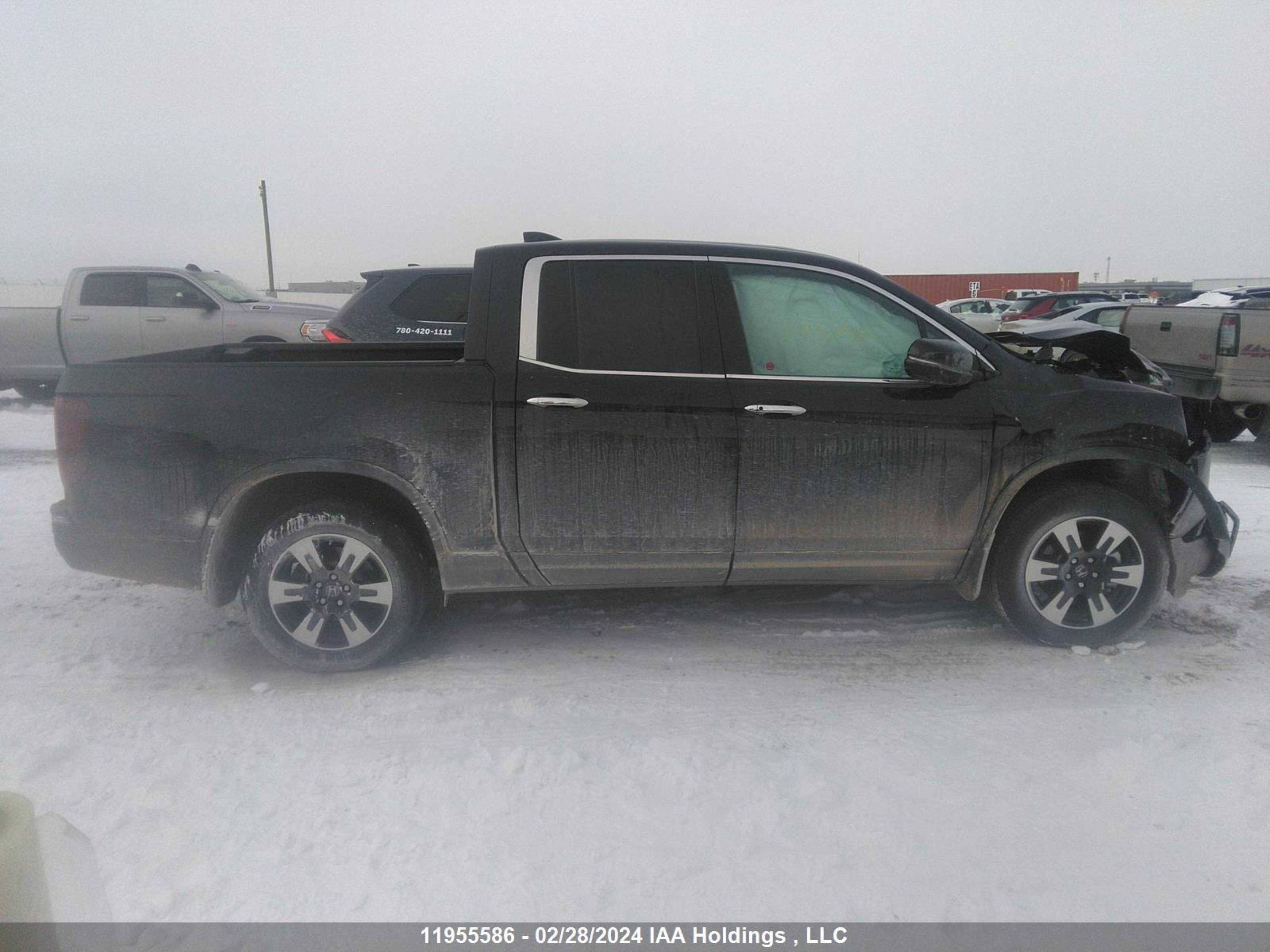 Photo 12 VIN: 5FPYK3F72LB500905 - HONDA RIDGELINE 