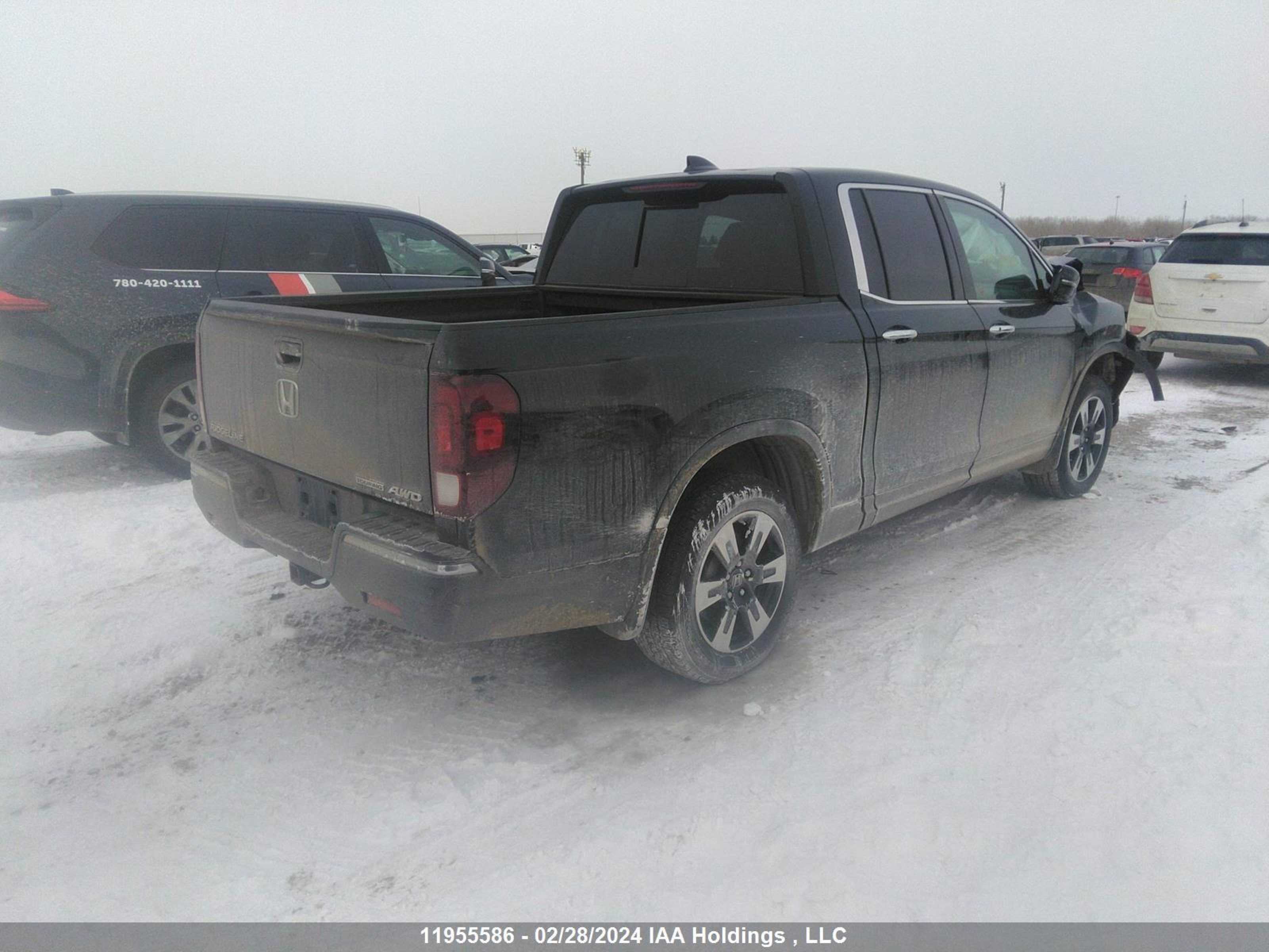 Photo 3 VIN: 5FPYK3F72LB500905 - HONDA RIDGELINE 