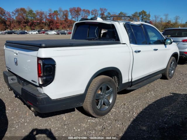 Photo 3 VIN: 5FPYK3F72MB026102 - HONDA RIDGELINE 