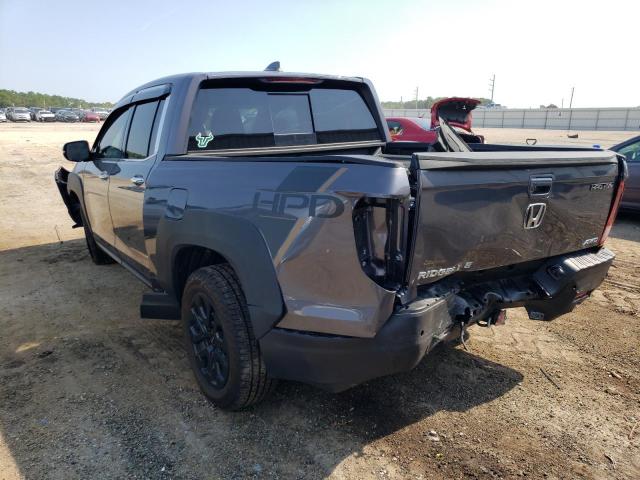 Photo 2 VIN: 5FPYK3F72NB014212 - HONDA RIDGELINE 