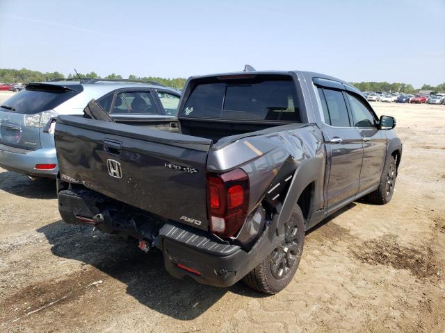 Photo 3 VIN: 5FPYK3F72NB014212 - HONDA RIDGELINE 