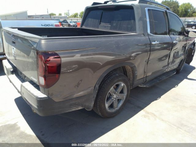 Photo 3 VIN: 5FPYK3F72NB019314 - HONDA RIDGELINE 