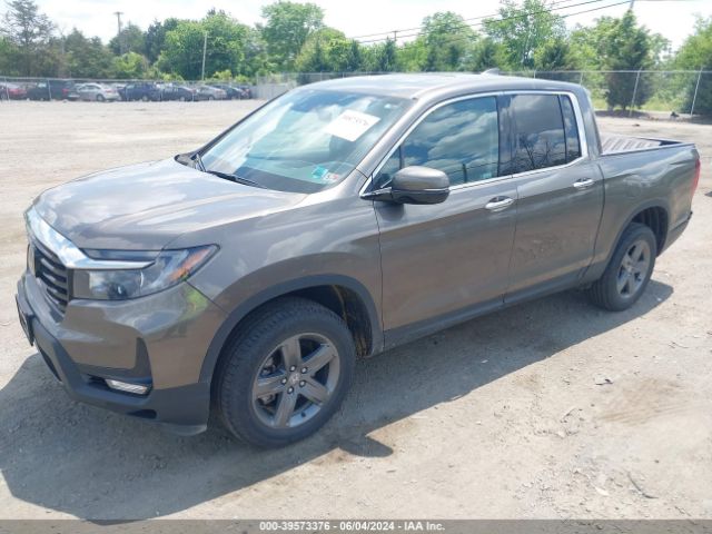 Photo 1 VIN: 5FPYK3F72NB024335 - HONDA RIDGELINE 