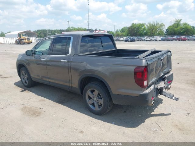 Photo 2 VIN: 5FPYK3F72NB024335 - HONDA RIDGELINE 