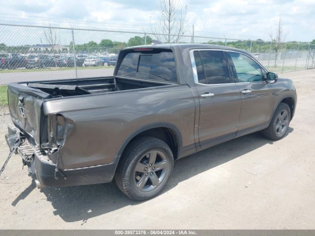 Photo 3 VIN: 5FPYK3F72NB024335 - HONDA RIDGELINE 