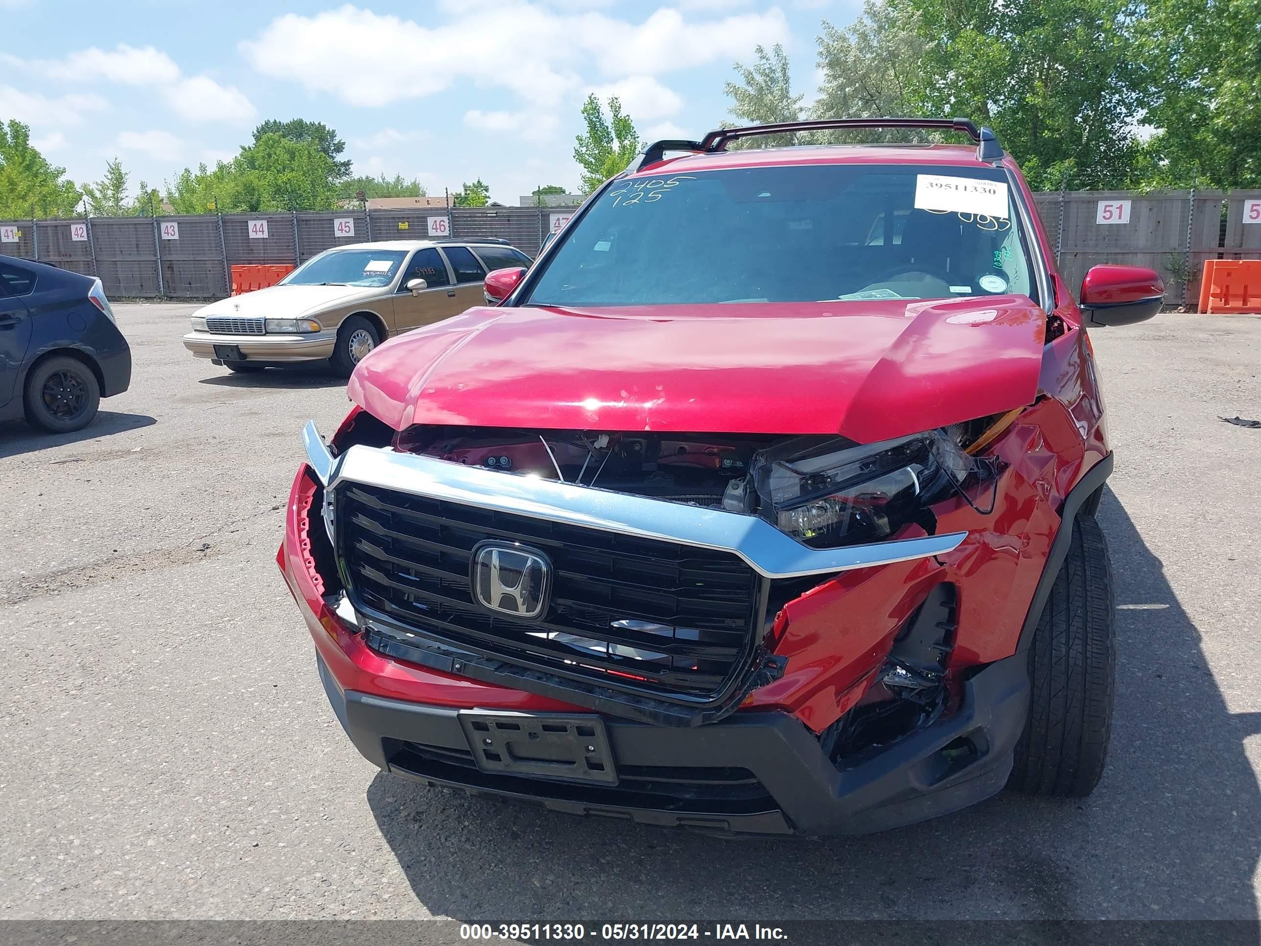 Photo 12 VIN: 5FPYK3F72PB013225 - HONDA RIDGELINE 