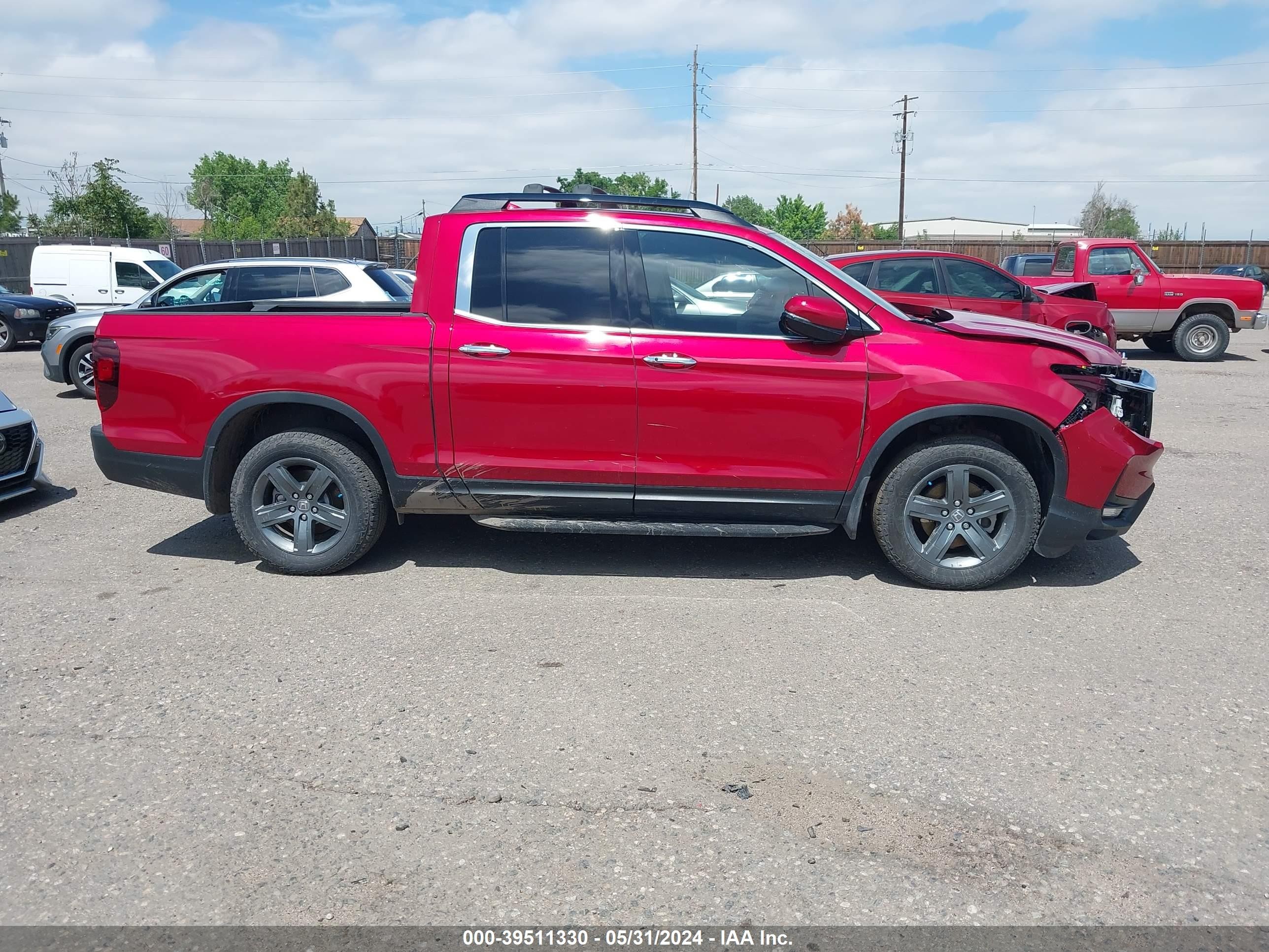 Photo 13 VIN: 5FPYK3F72PB013225 - HONDA RIDGELINE 