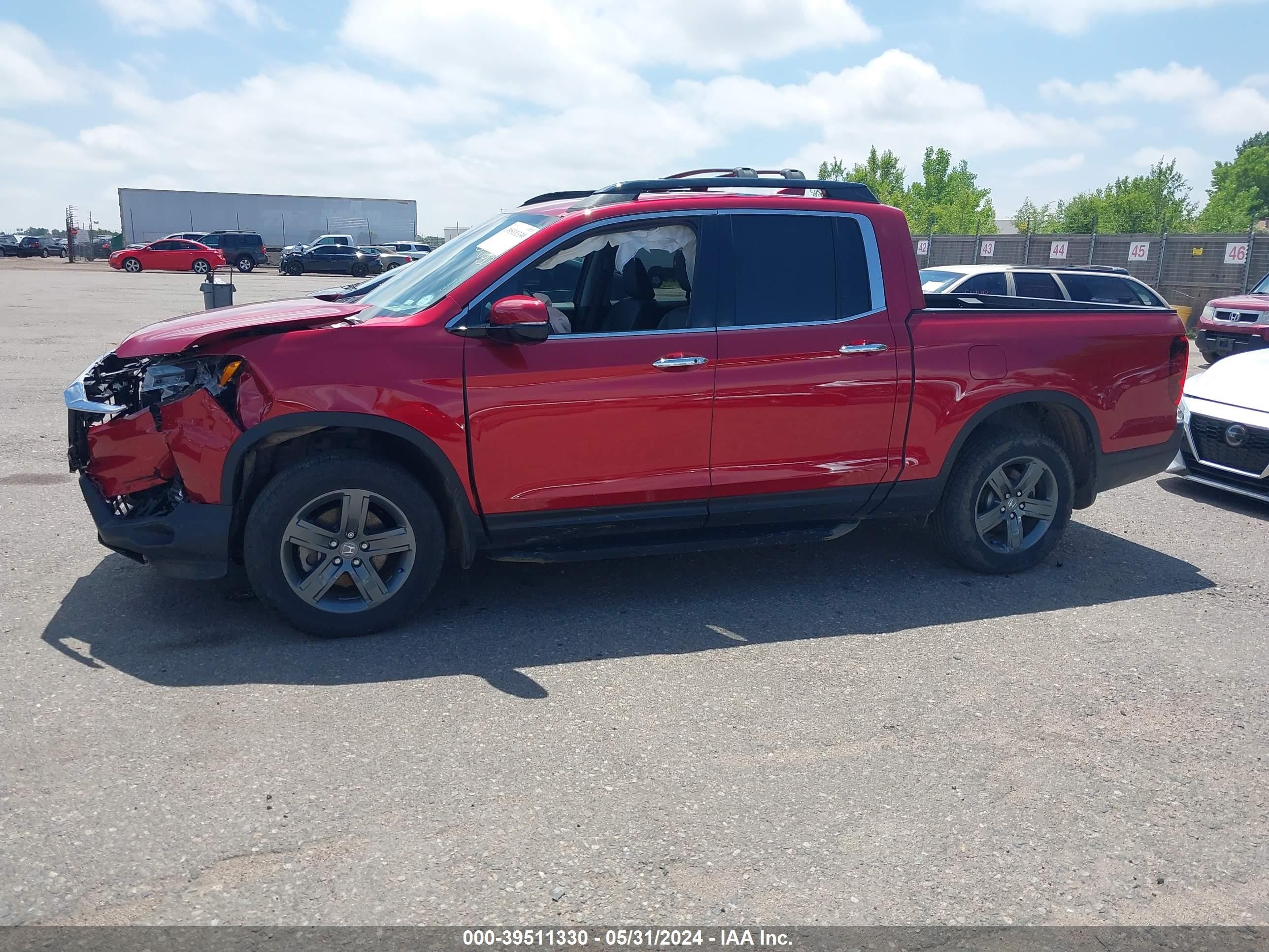 Photo 14 VIN: 5FPYK3F72PB013225 - HONDA RIDGELINE 