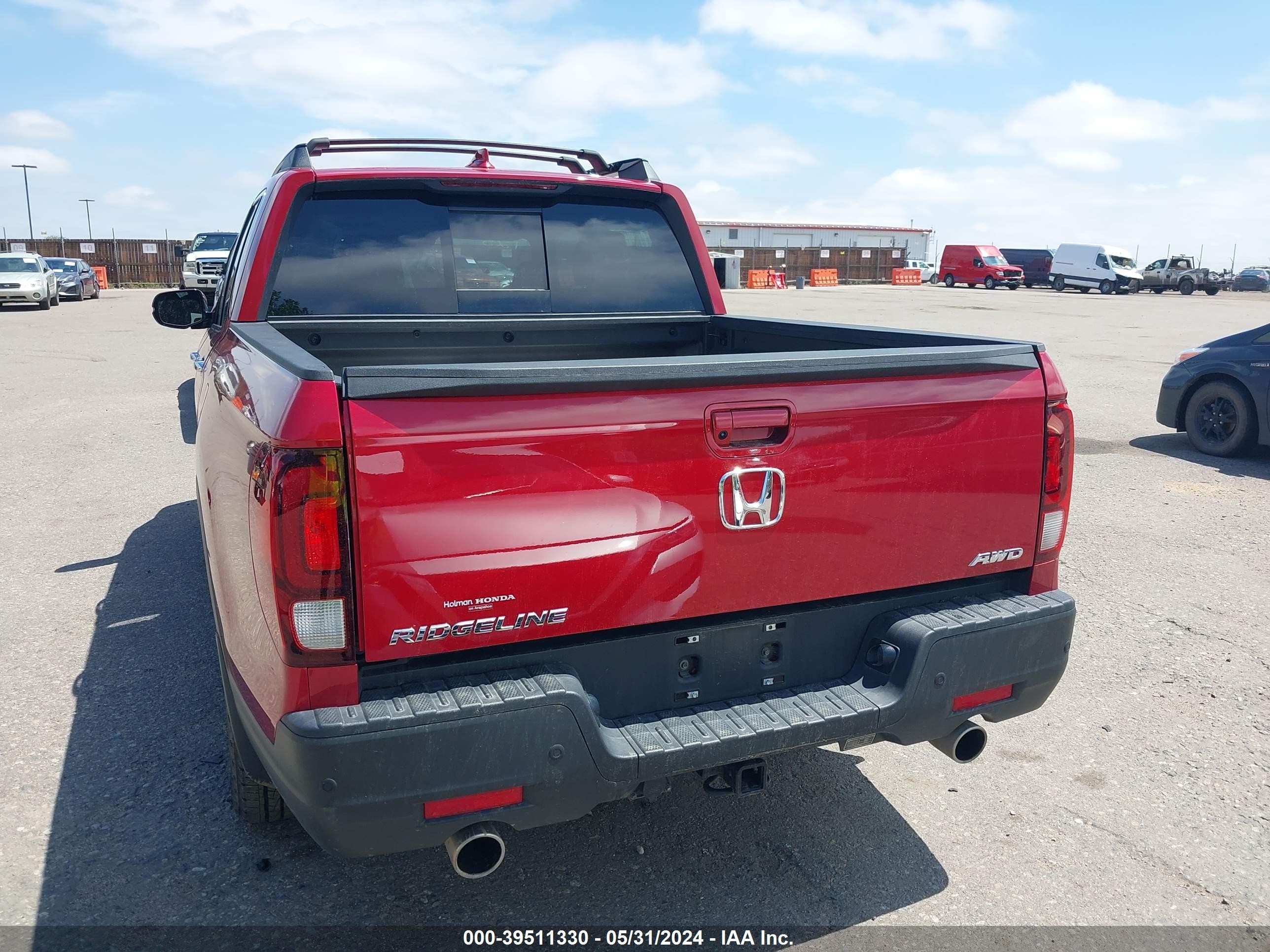 Photo 16 VIN: 5FPYK3F72PB013225 - HONDA RIDGELINE 