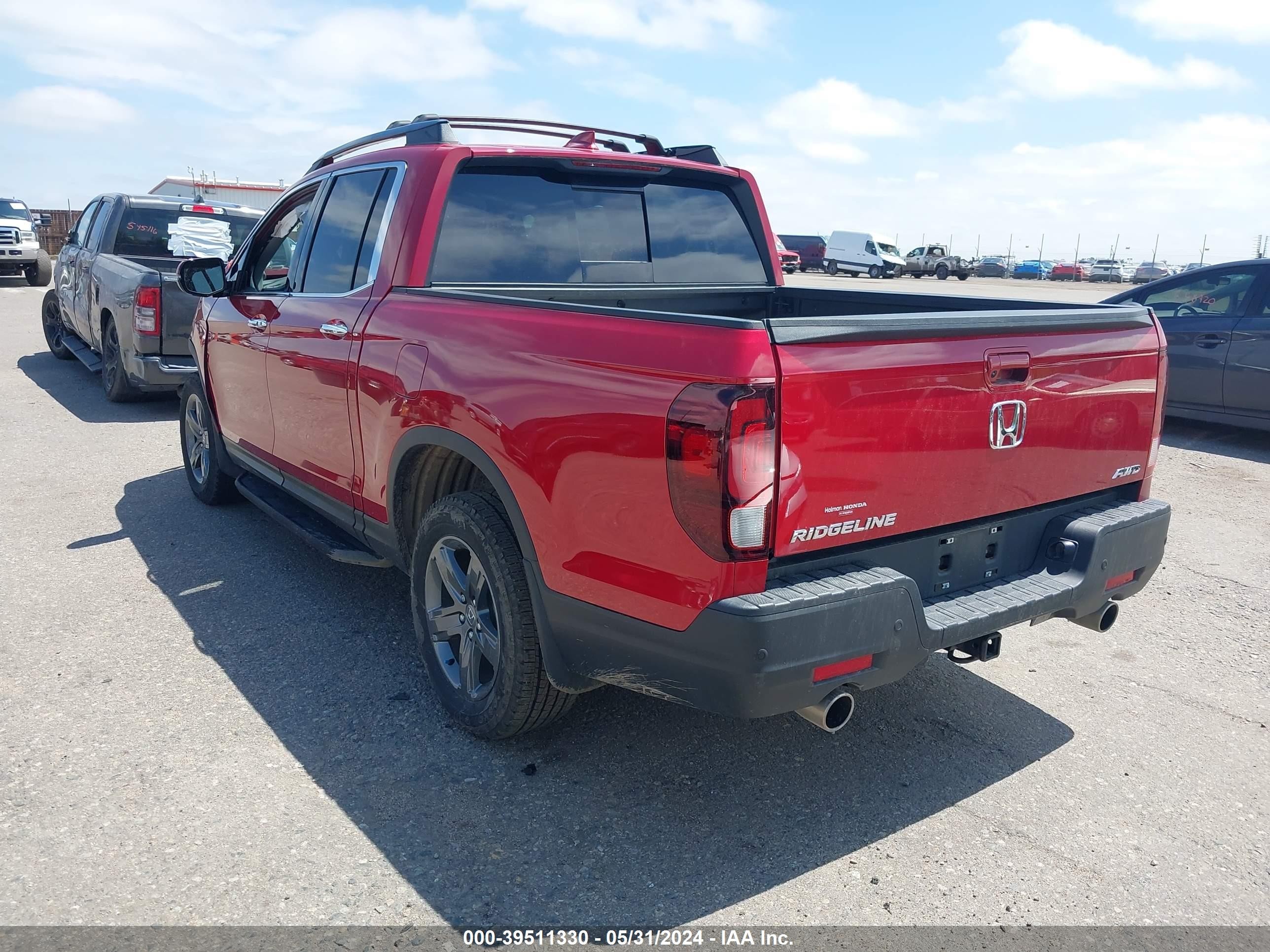 Photo 2 VIN: 5FPYK3F72PB013225 - HONDA RIDGELINE 